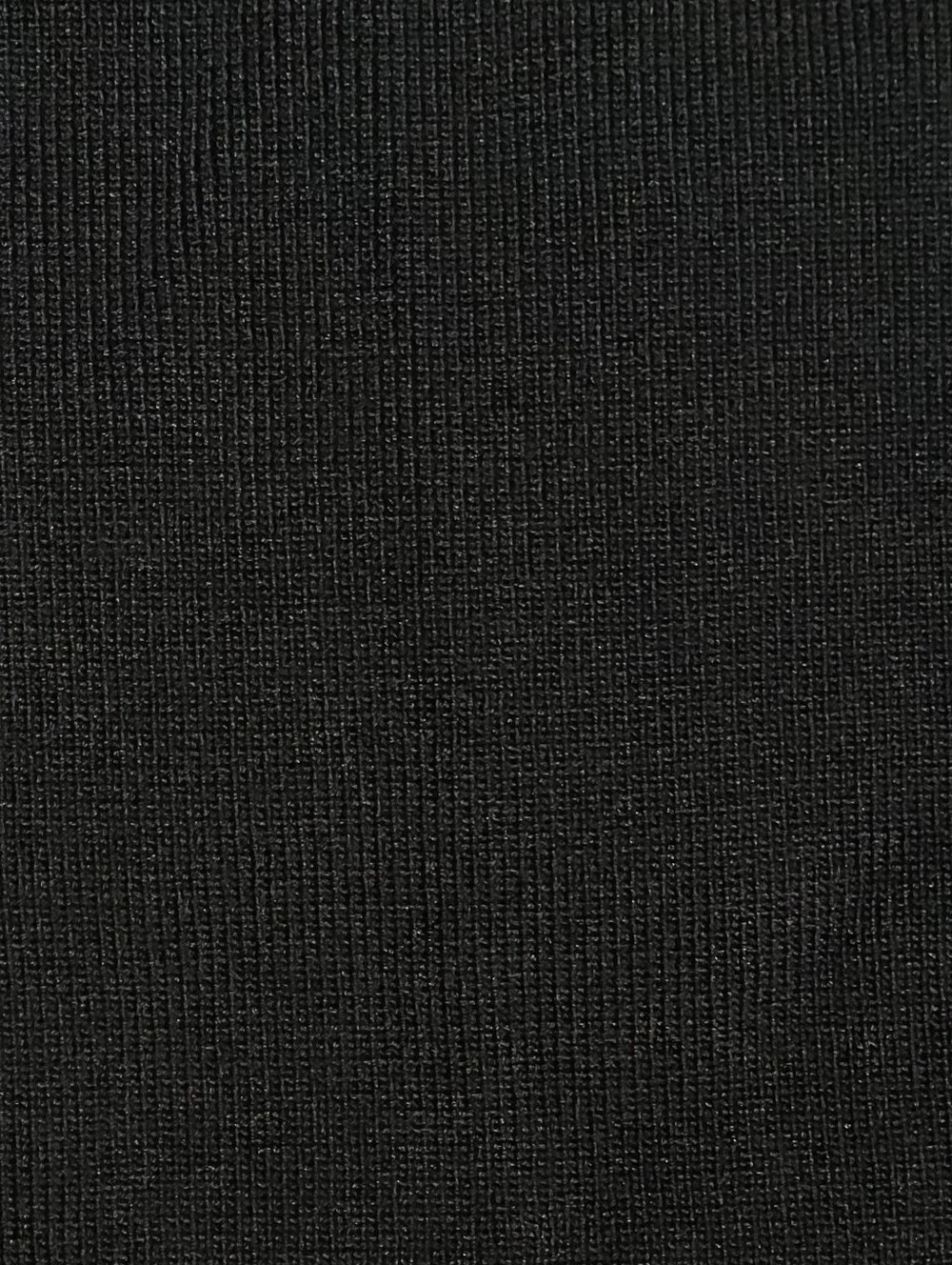 SKIMS Refined Knit Cami Black Obsidian Women Small NEW - Picture 3 of 6